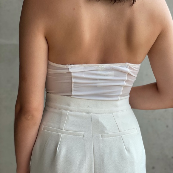 Vintage body, light pink with details. - Picture 3 of 10